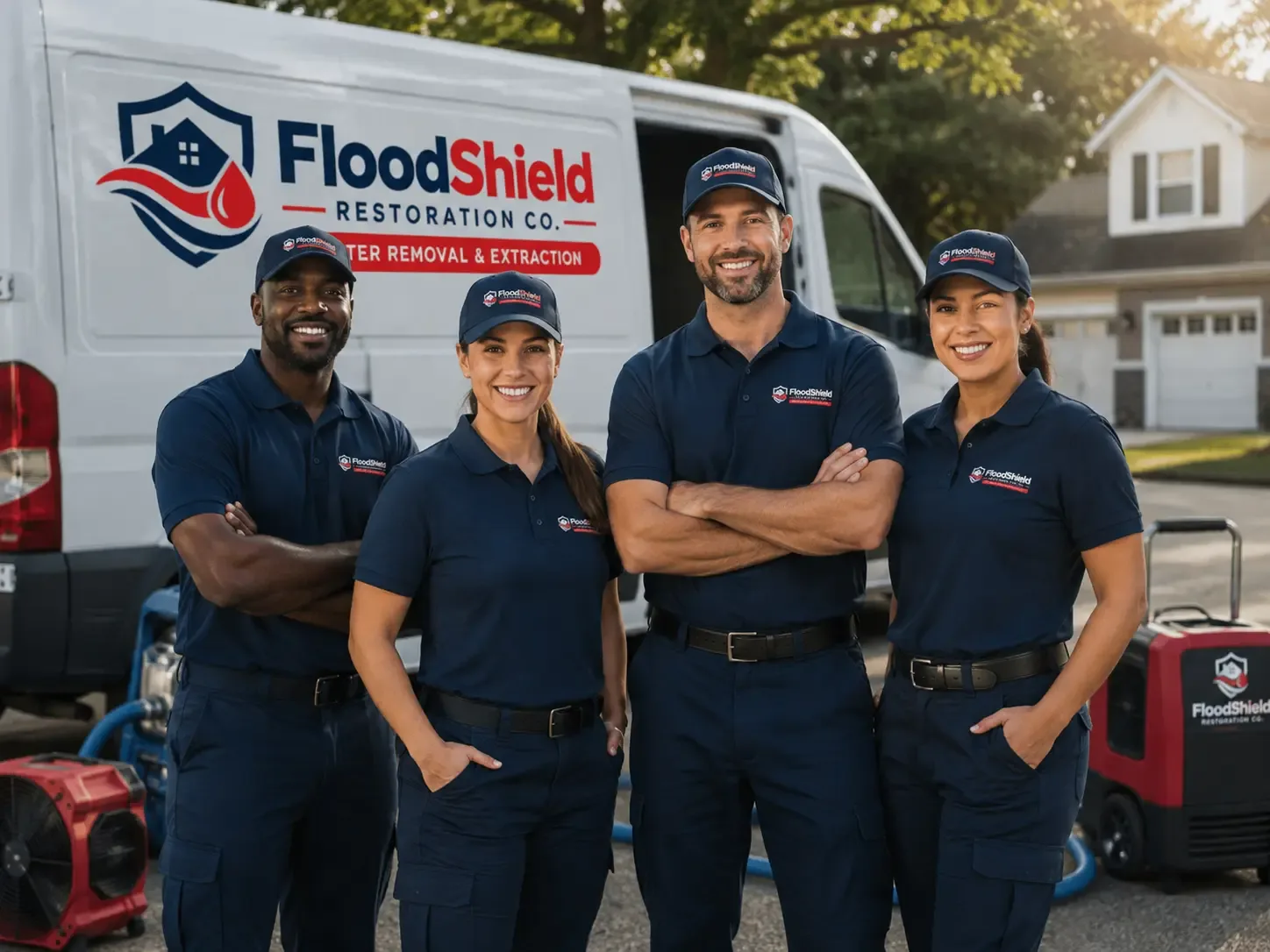 Flood Damage Restoration company in Cedarbluff, MS