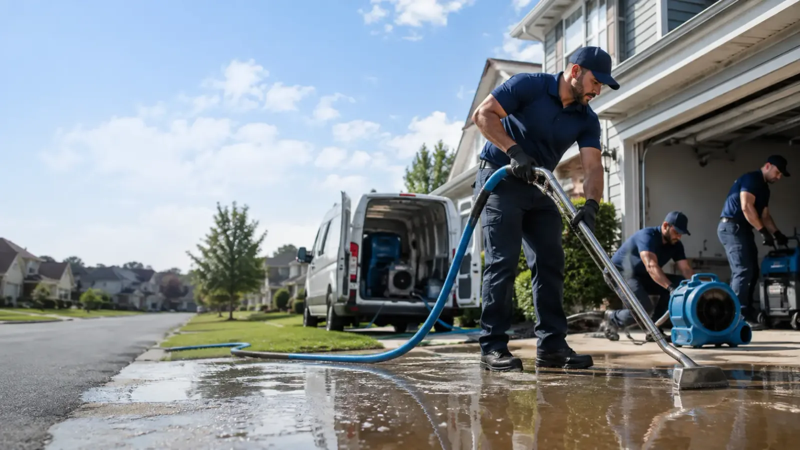 Flood Damage Restoration in Cedarbluff, MS